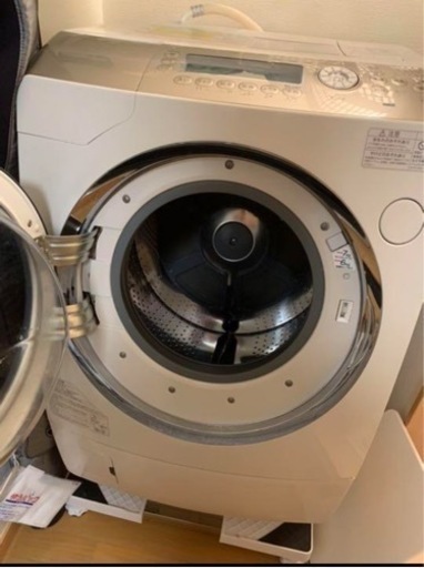 ★配送設置★動作良好★ドラム式洗濯乾燥機9.0kg 東芝 zaboom