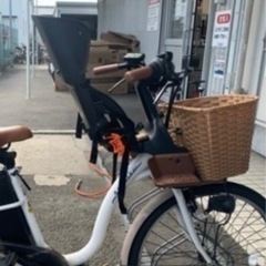 自転車用チャイルドシート(前乗せ)