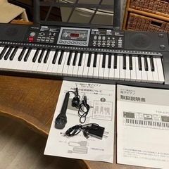 ガイド機能付き電子ピアノ