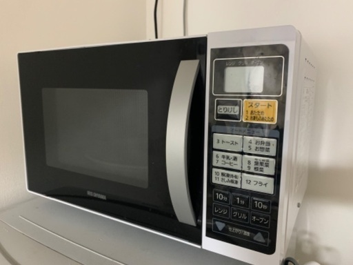 オーブンレンジ　電子レンジ　アイリスオーヤマ