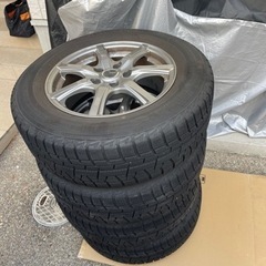 YOKOHAMAタイヤスタットレス　ホイールセット　215/65...