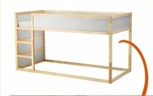 ベッド ikea
