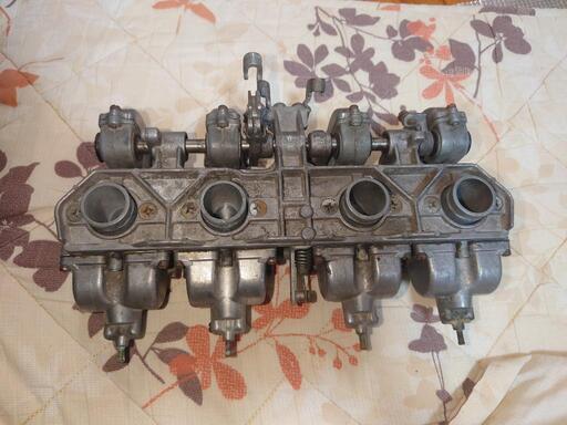 Z400FX純正キャブ z400fx 純正キャブ z400fx 純正キャブレター 【公式通販】 実働