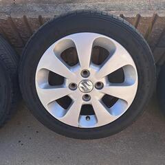 スズキ 純正ホイール ワゴンR タイヤホイール 165/55R14