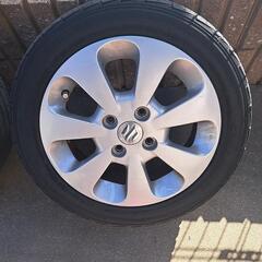 スズキ 純正ホイール ワゴンR タイヤホイール 165/55R14