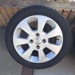 スズキ 純正ホイール ワゴンR タイヤホイール 165/55R14