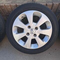 スズキ 純正ホイール ワゴンR タイヤホイール 165/55R14