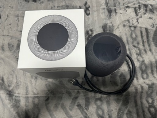 【値下げ】HomePod スペースグレー　第一世代