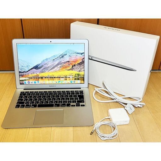 【MacBook Air 2015（13インチ）】〓Adobe OK〜元箱あり！