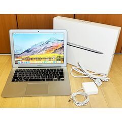 【ネット決済・配送可】【MacBook Air 2015（13イ...