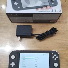 〔中古品〕 Nintendo Switch Lite グレー（ ...