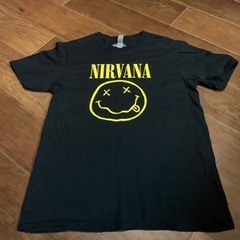 NIRVANA   Tシャツ　Mサイズ
