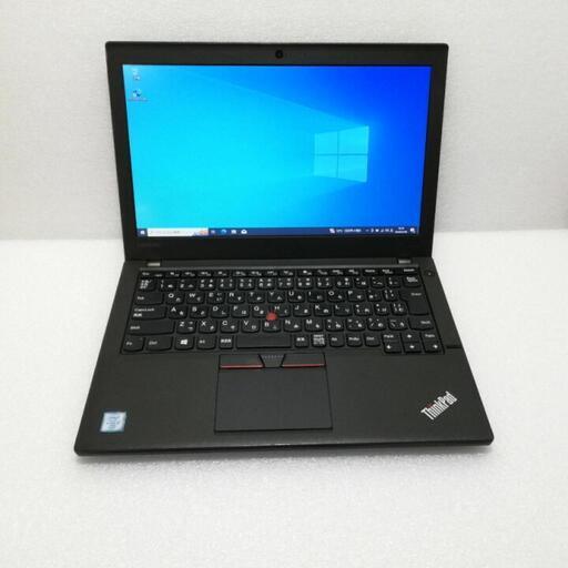 ThinkPad X260　Core i5-6200U 2.30GHz　メモリ：8GB