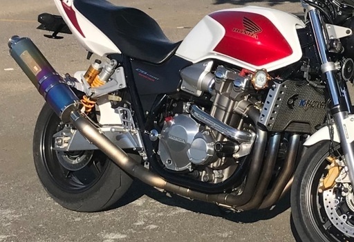 Moriwaki Zero フルチタンマフラー CB1300SF