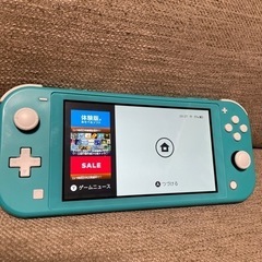 【お取引完了】Nintendo Switch LITE 2020...