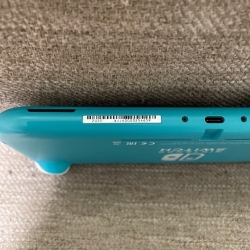 【お取引完了】Nintendo Switch LITE 2020 ターコイズ 美品　＋おまけ