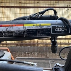 クボタ グレイタスローダ 40万