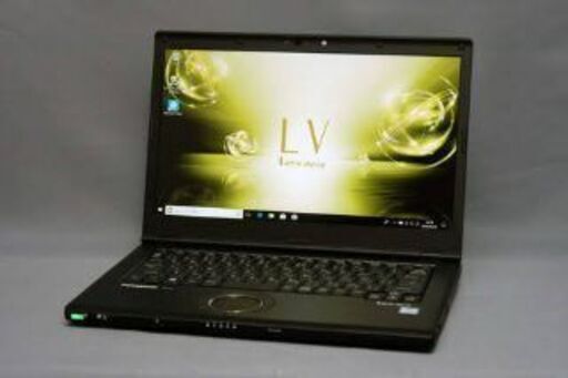 ノートパソコン Let'snote CF LV7 SSD512 core i7
