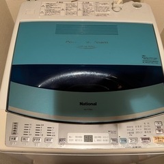 【決まりました】洗濯機 7キロ