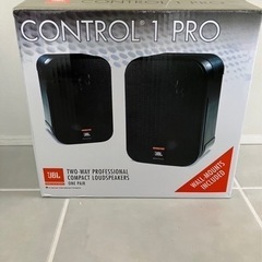 JBL Control 1 PRO 2way コンパクトスピーカーペア