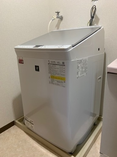 取引限定★SHARP ES-PX8F 洗濯乾燥機　極上美品