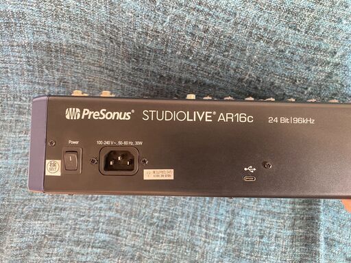 PRESONUS StudioLive AR12c ハイブリッドミキサー StudioLive® AR12c Analog Mixer – PreSonus