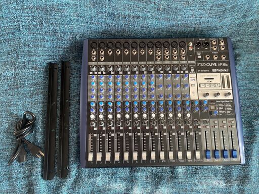 PRESONUS StudioLive AR16c ハイブリッドミキサー