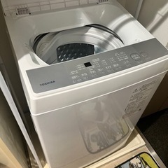 東芝　全自動洗濯機