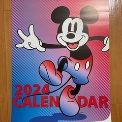 2024年ミッキーマウスカレンダー