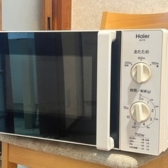 【受渡し予定】 Haier 電子レンジ JM-17E