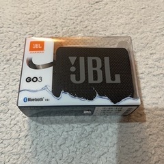 【新品未使用】JBL GO3 ワイヤレススピーカー