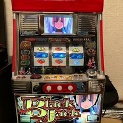 決定しました　パチスロ　4号機　NET スーパーブラックジャック　実機