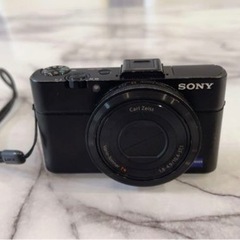 【ネット決済・配送可】＊美品＊SONY RX100II(DSC-...