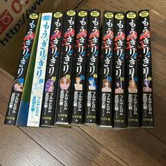 漫画 コミック もうぎりぎり 全11巻 5巻抜け フルヤヒラム