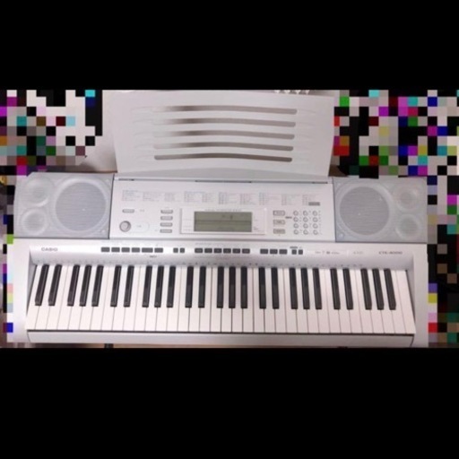 CASIO キーボード CTK-4000 スタンド・ペダル付き【2月限定】