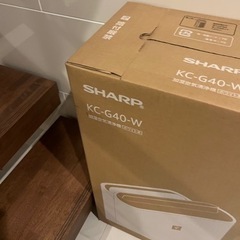 空気清浄機　新品未使用　