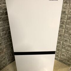 大阪送料無料★3か月保証★冷蔵庫★ハイセンス★2022年★135L★HR-D1304★R-485★