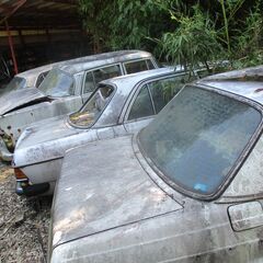 メルセデス―ベンツ123-280E外装部フロントフエンダー販売