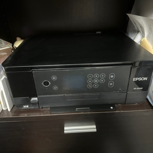 中古品 EPSONプリンター EP-811AB