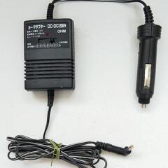 OHM オーム電機 カーアダプター DC-DC1208R ...