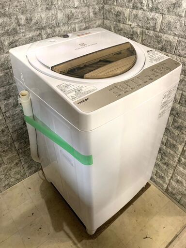 全国送料無料★3か月保証★洗濯機★東芝★2020年★7㎏★AW-7G8★S-455