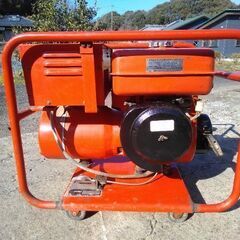 ウェルダー　新ダイワ　発電機溶接機　実働