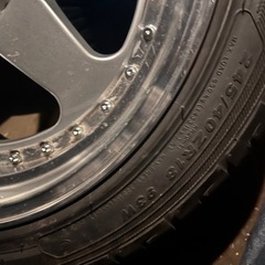 タイヤのみ4本 KENDA 245/40-18 