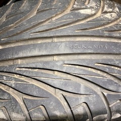 タイヤのみ4本 KENDA 245/40-18 