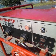 ウェルダー　新ダイワ　発電機溶接機　実働