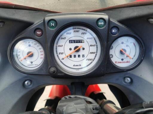 値下げ！美車 2012年ニンジャ Ninja250R フェンレス 書付実働 自走引取