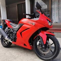 値下げ！美車 2012年ニンジャ Ninja250R フェンレス...