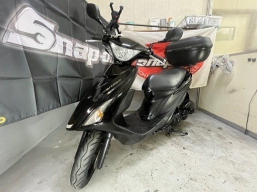 アドレス125s リミテッド最終型アラーム標準装備　綺麗 アドレス125s リミテッド最終型アラーム標準装備 綺麗