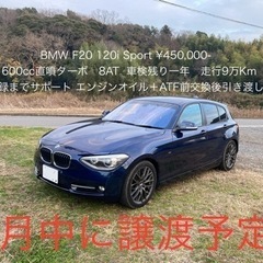 BMW F20 120i Sport 