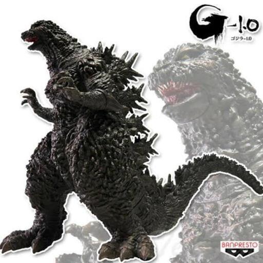 ゴジラ -1.0 鎮座獣 怪獣咆哮撃2023 フィギュア 2体セット マイナス1.0
